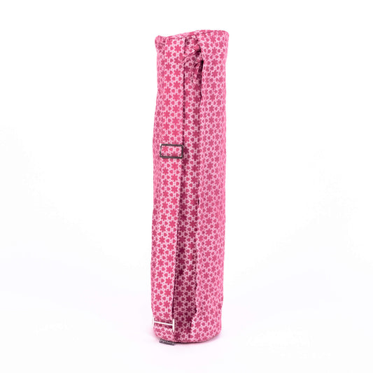 Mat Carrier Bag: Plum Rose (Large)