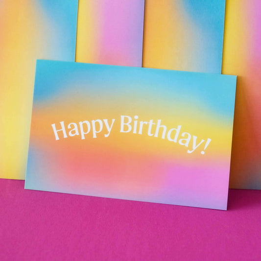 FREE Add-On: Birthday Note Card