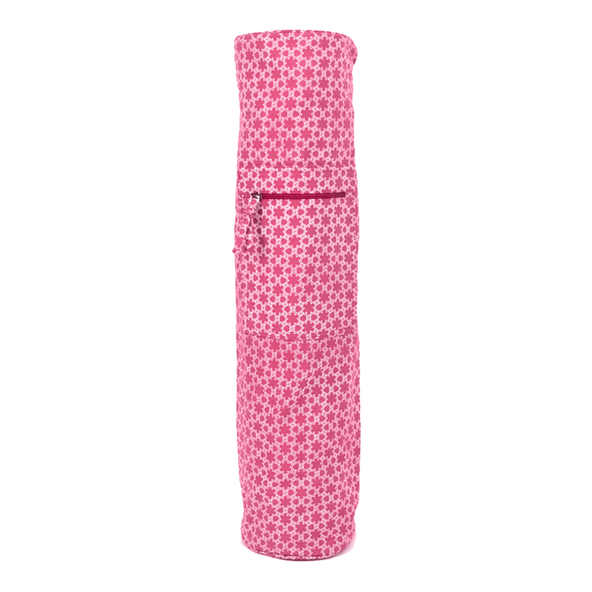 Mat Carrier Bag: Plum Rose (Large)
