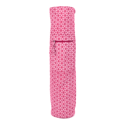 Mat Carrier Bag: Plum Rose (Large)