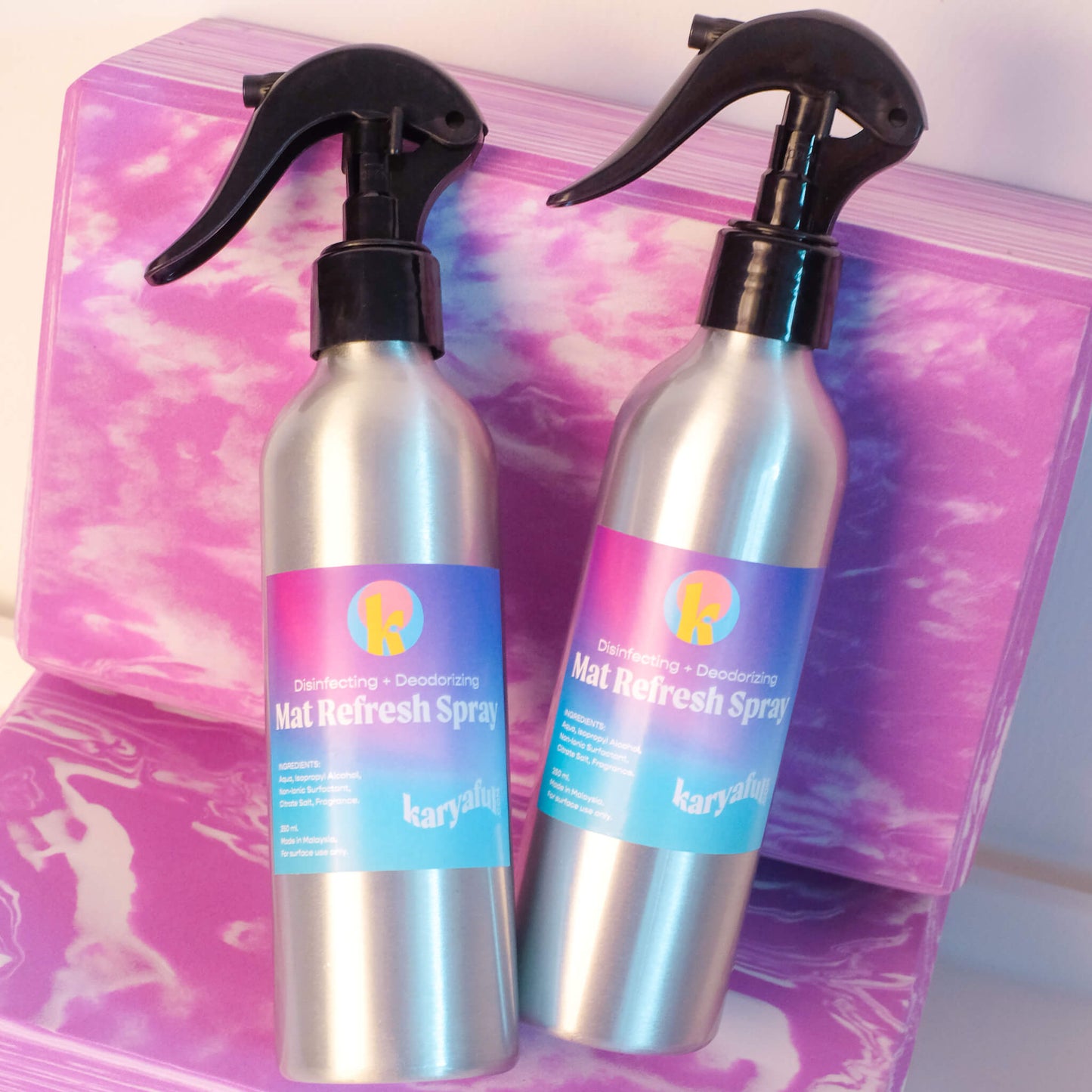 Mat Refresh Spray Duo (2 x 250ml)