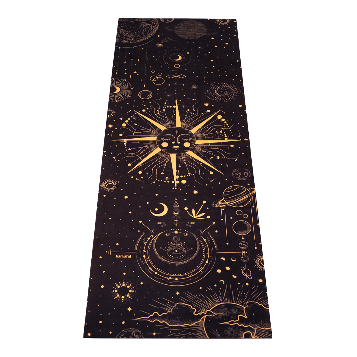 Matahari Yoga Mat by Karyaful