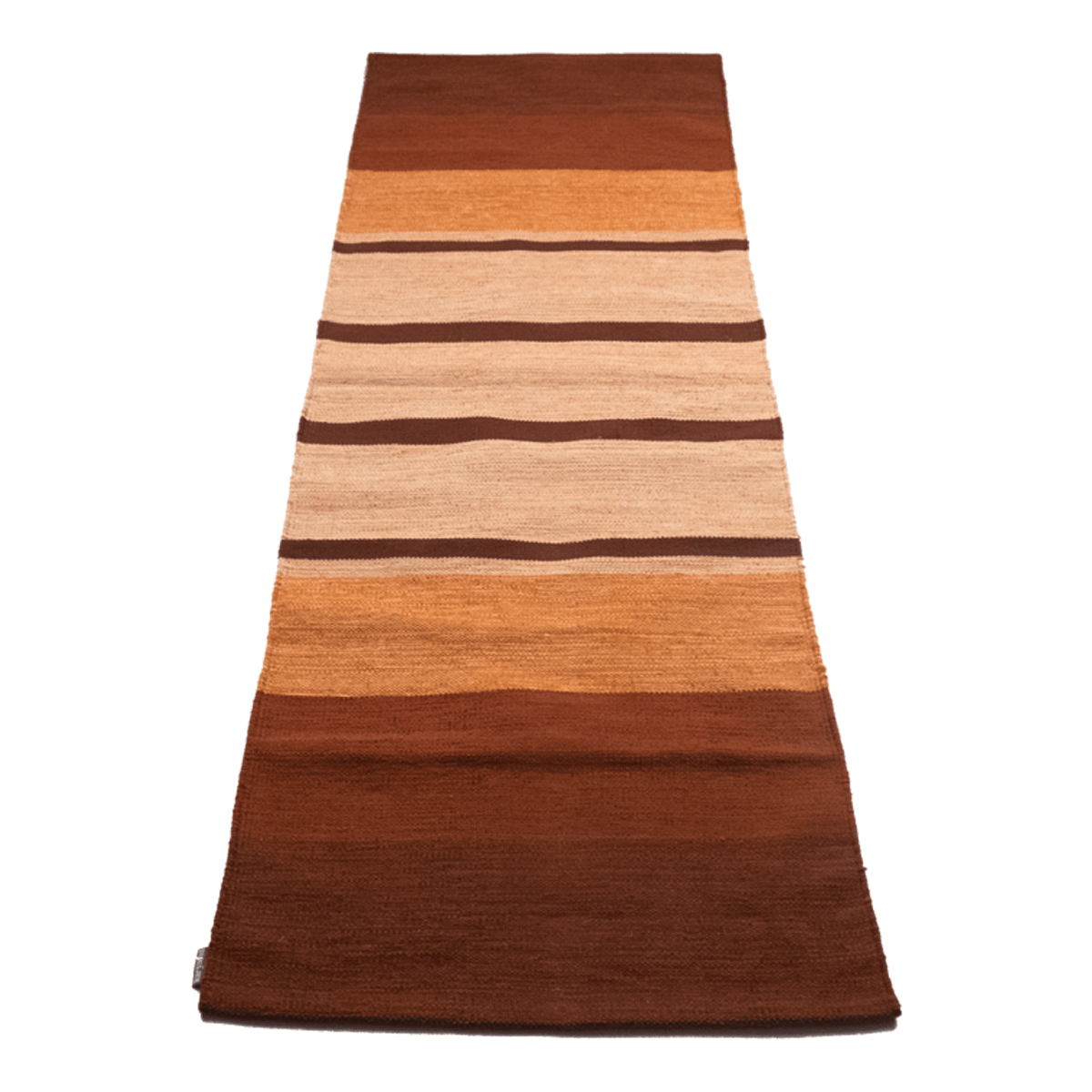 Handloom Cotton Yoga Rug: Tanah