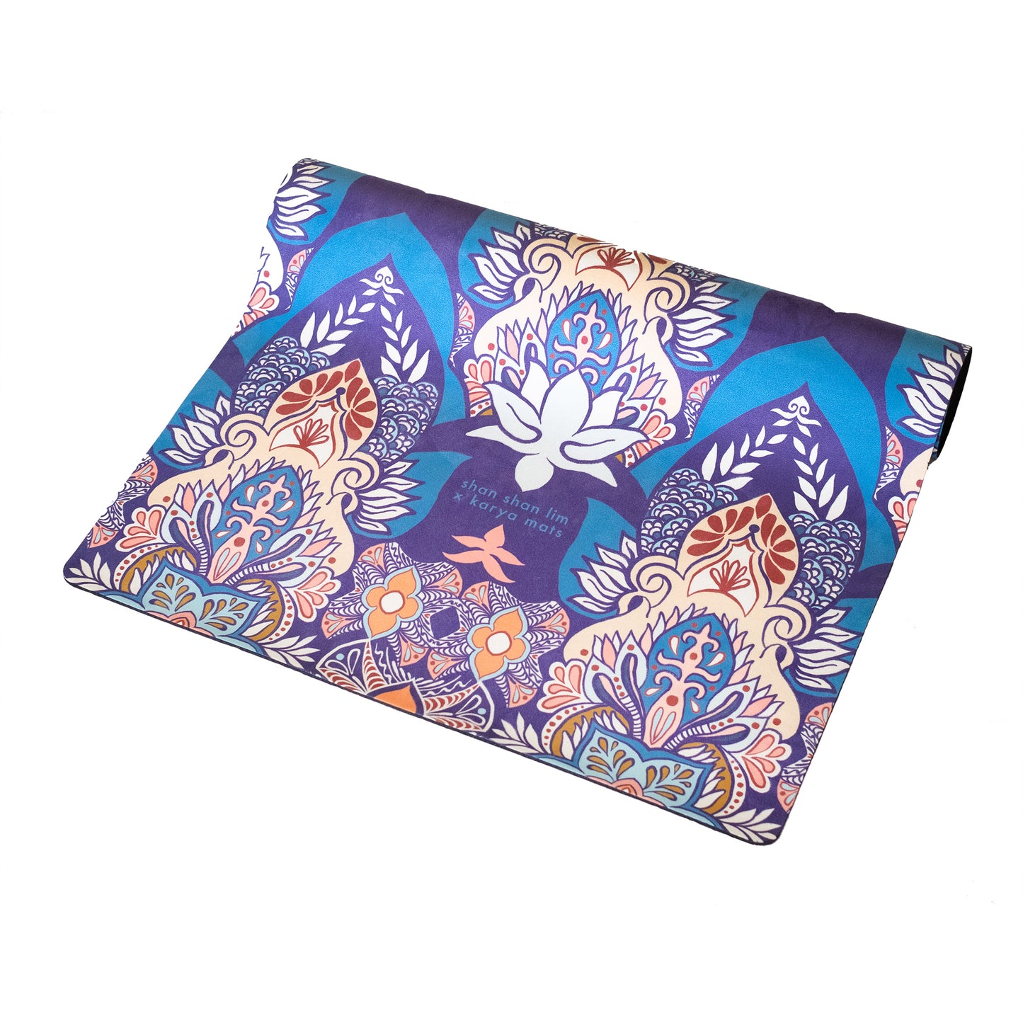 Teratai Travelite Yoga Mat by Shan Shan Lim by Karyaful