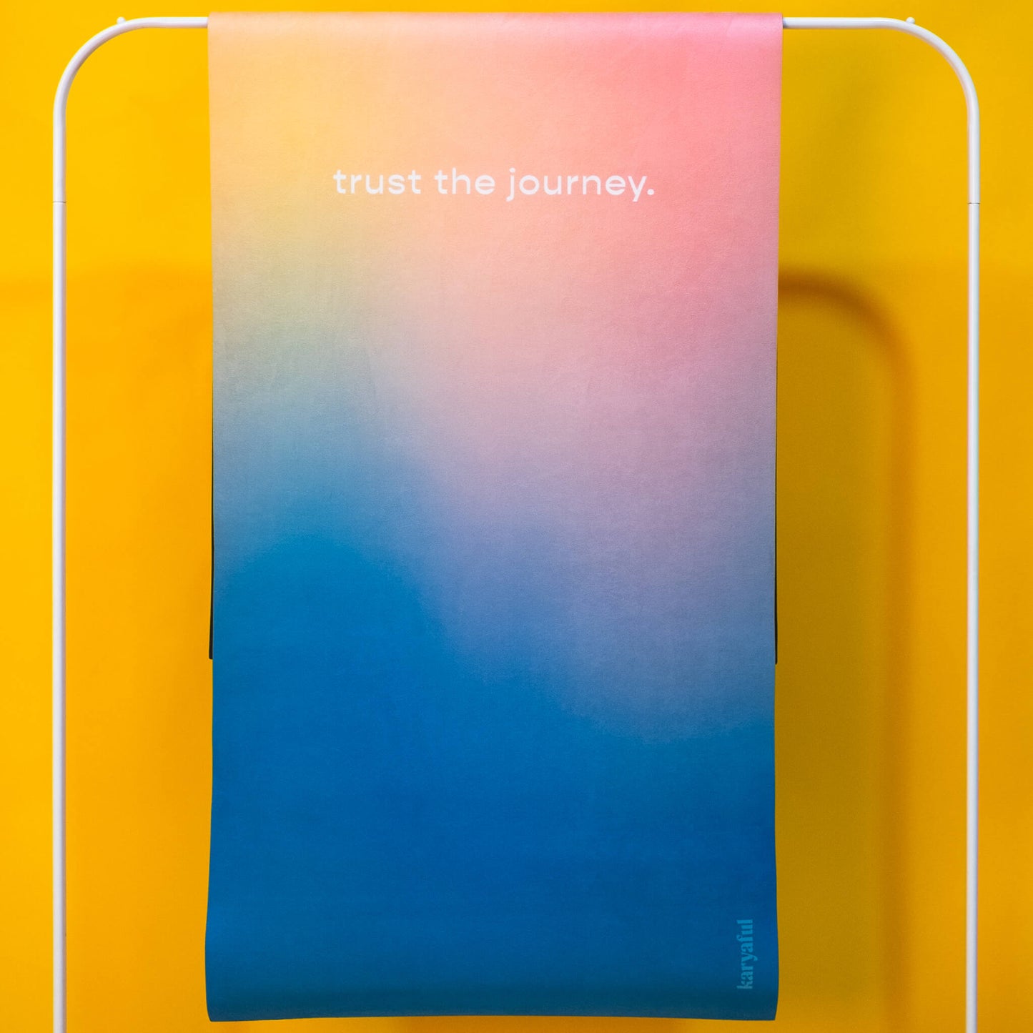 Everyday Yoga Mat: Trust The Journey