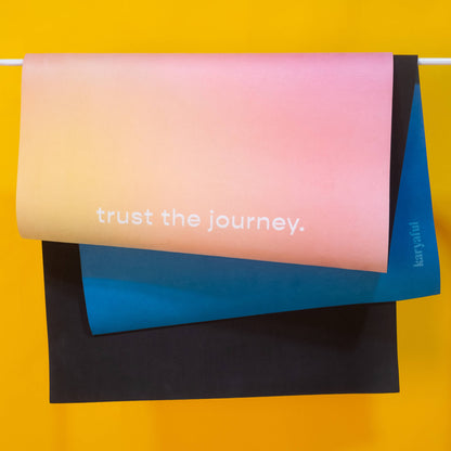 Everyday Yoga Mat: Trust The Journey
