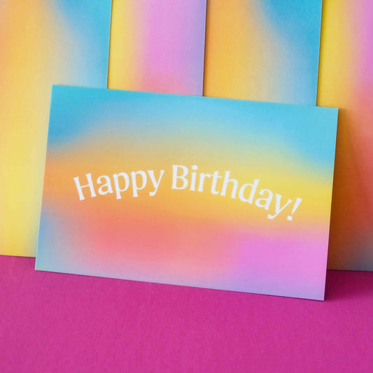 Add-On: Happy Birthday! Card