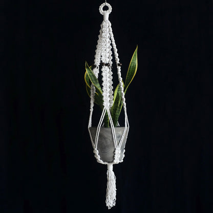Macrame Plant Hanger: Crown