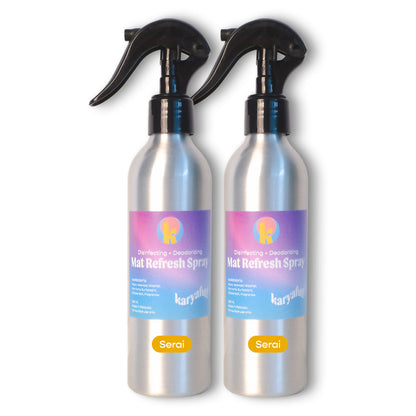Mat Refresh Spray Duo (2 x 250ml)