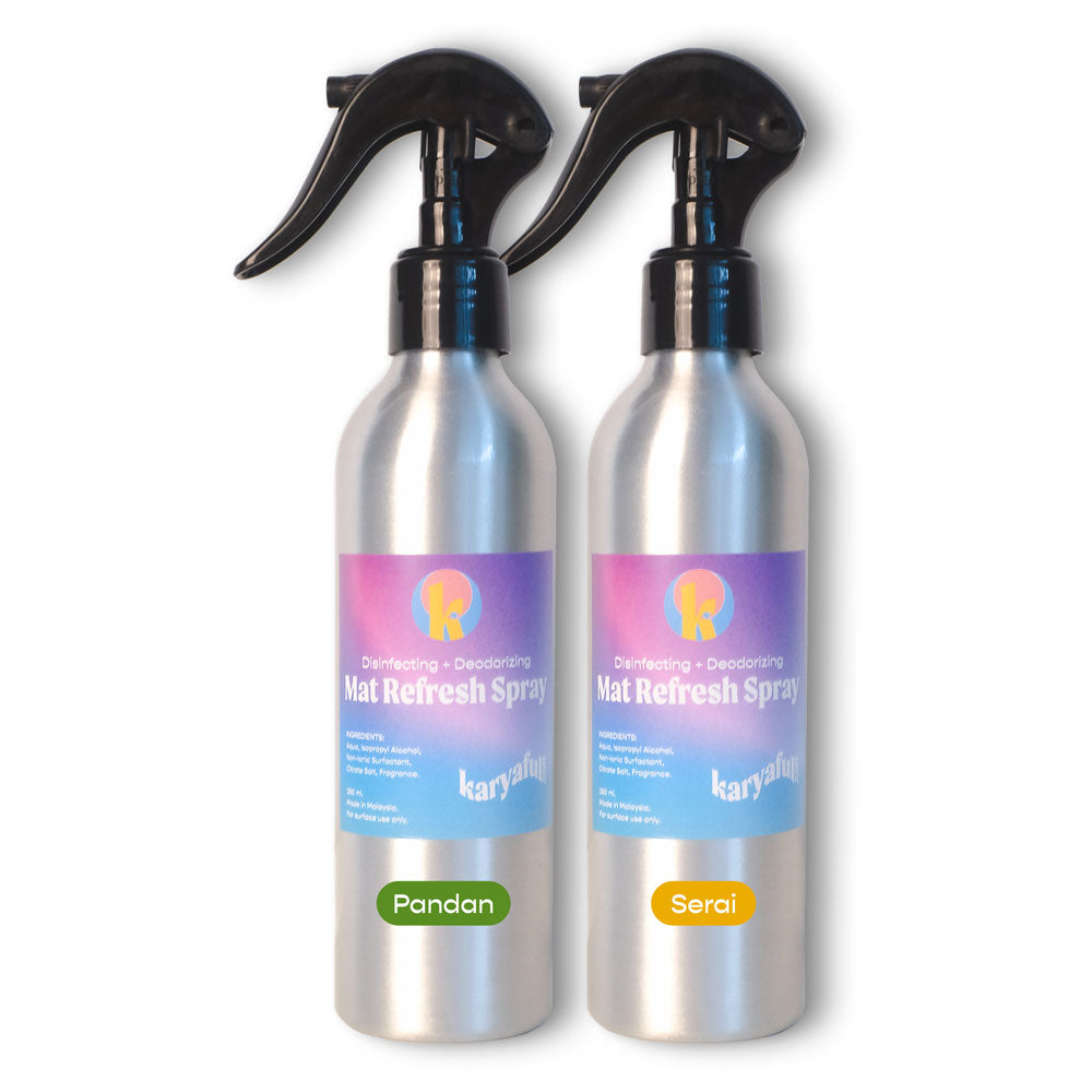 Mat Refresh Spray Duo (2 x 250ml)